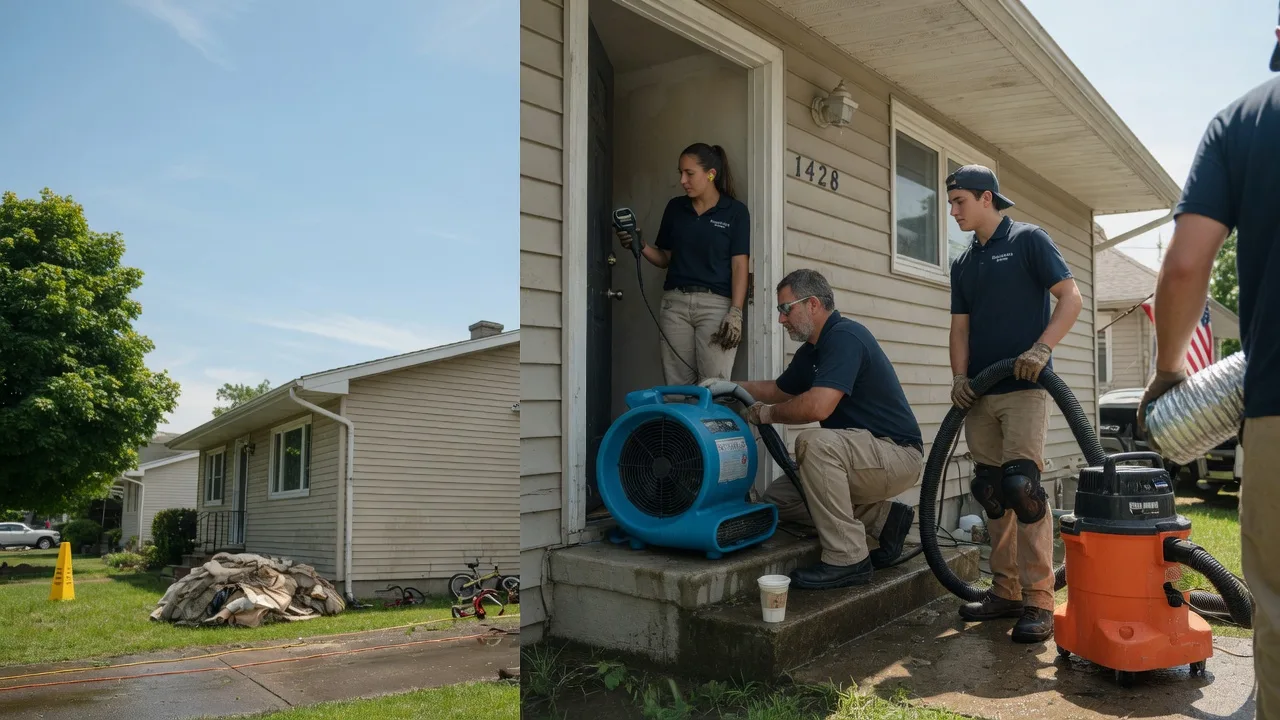 Water Damage Restoration in Mentmore, NM near me